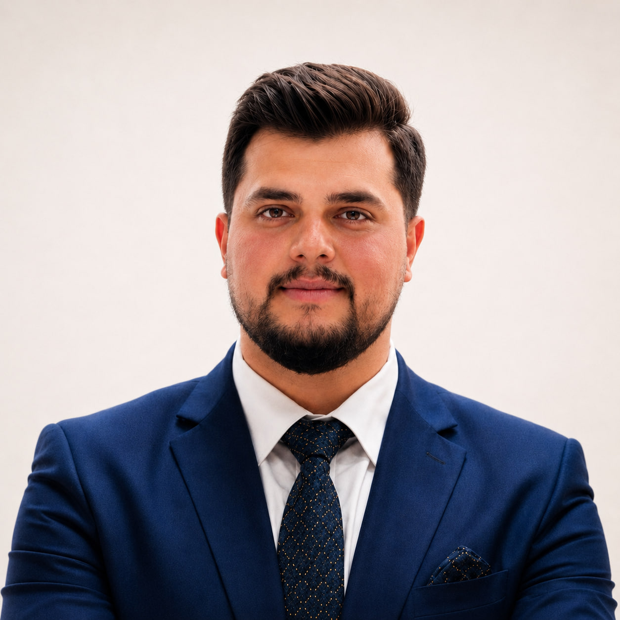 Mhd Hamza Al Harash — portrait