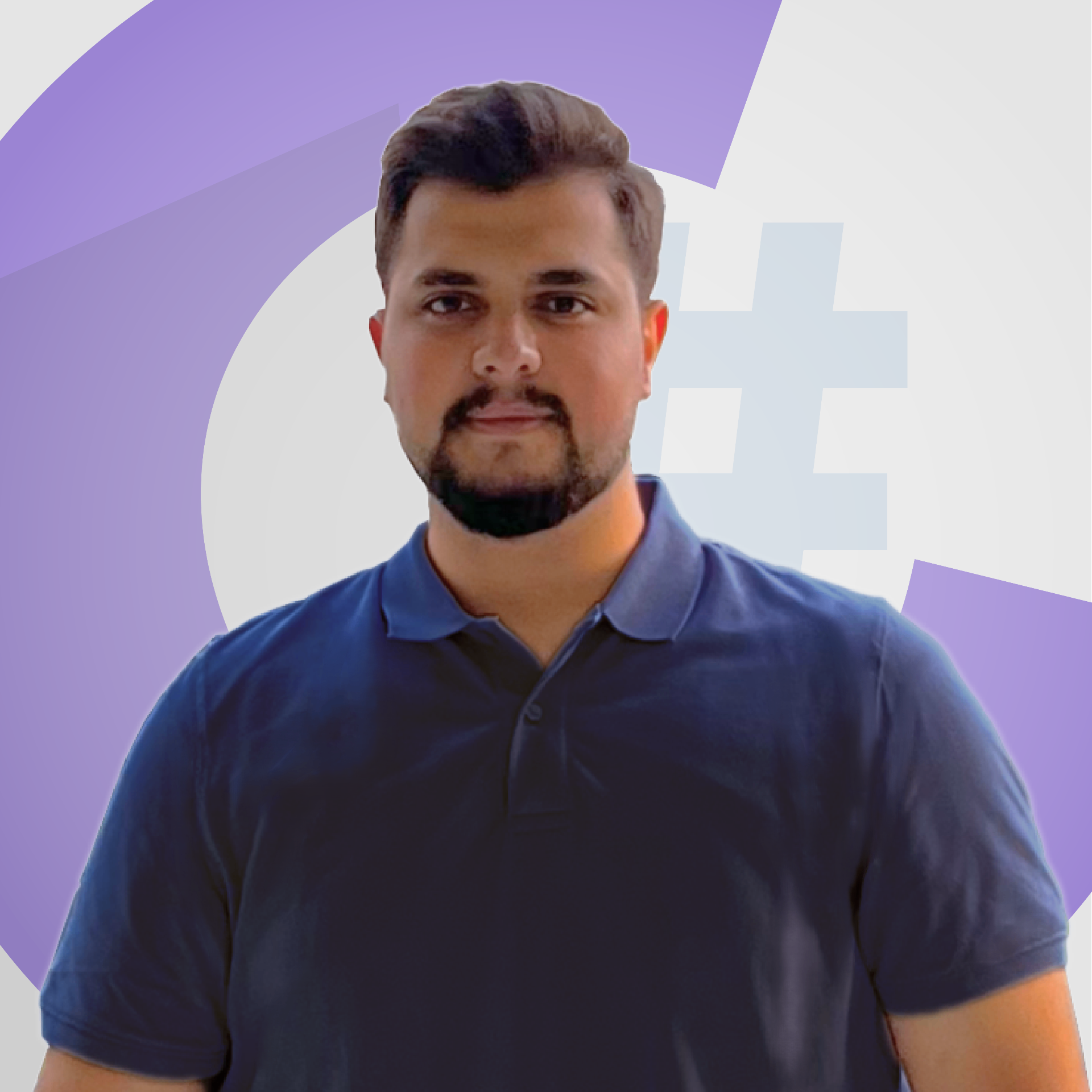 Mhd Hamza Al Harash — portrait